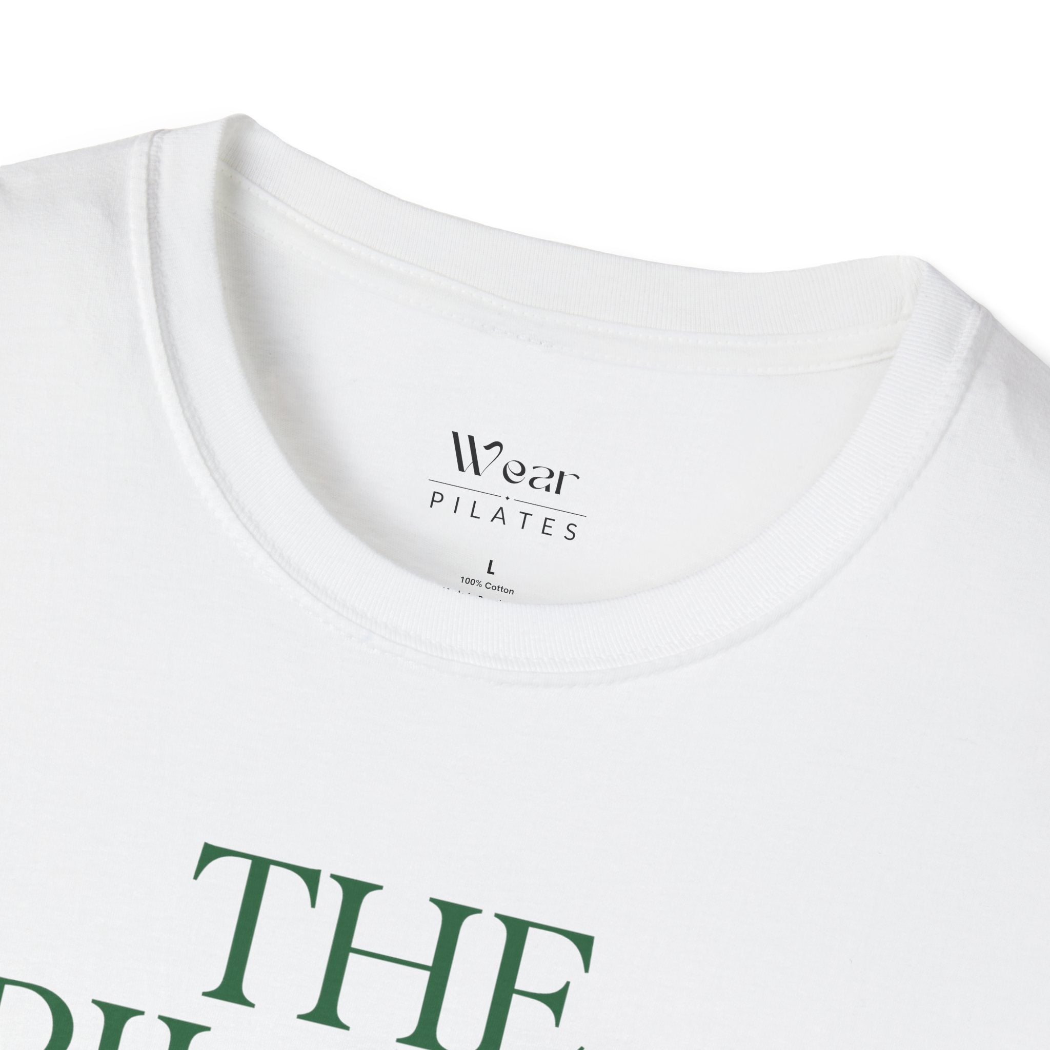 Pilates Health Club T-Shirt — Minimalist Wellness Tee