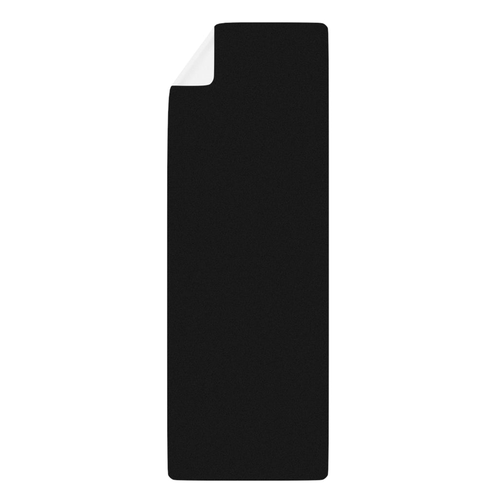 Pilates Rubber Yoga Mat — Non‑Slip Pilates Mat with 'PILATES' Vintage New York Design