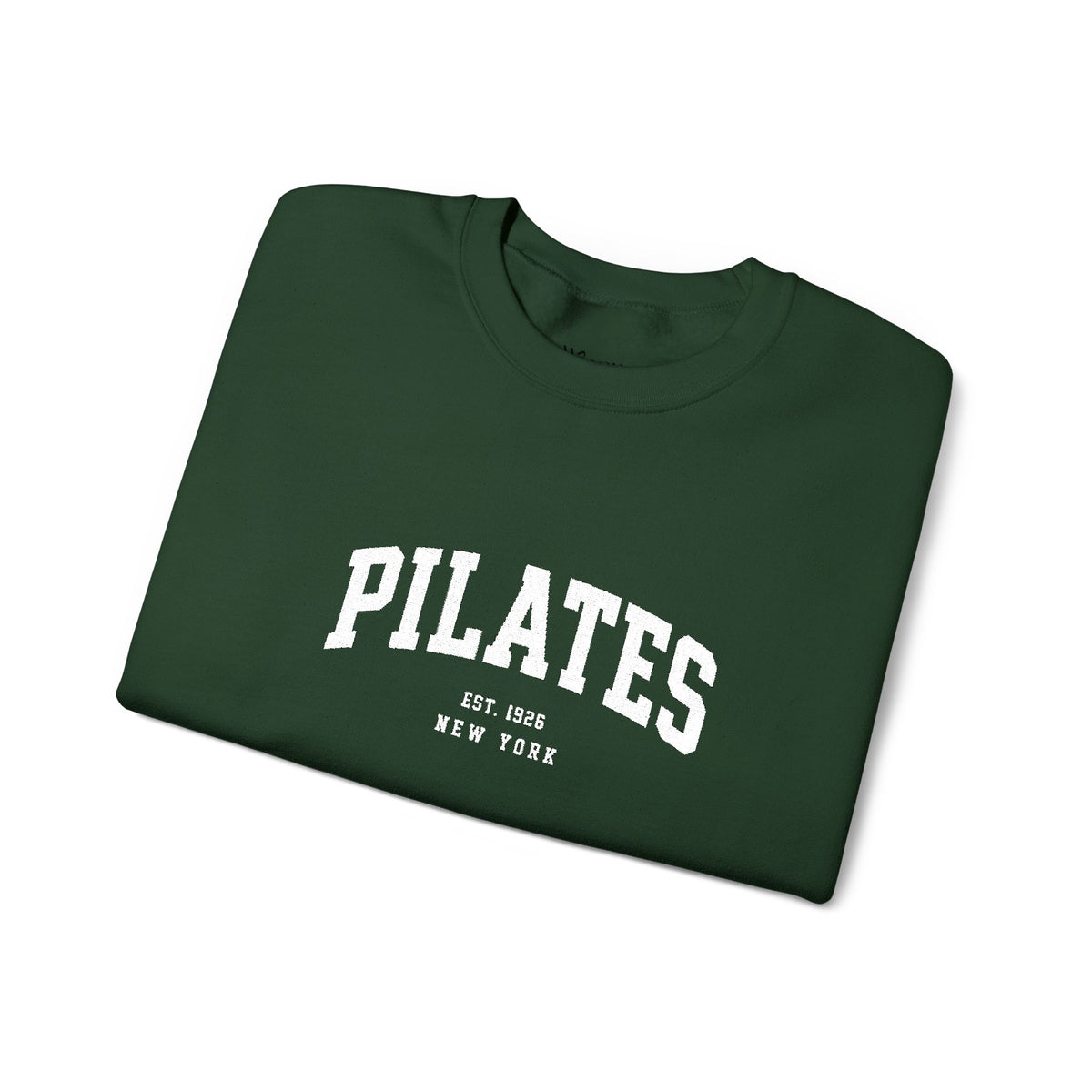 Pilates Crewneck Sweatshirt — Vintage Athletic Top