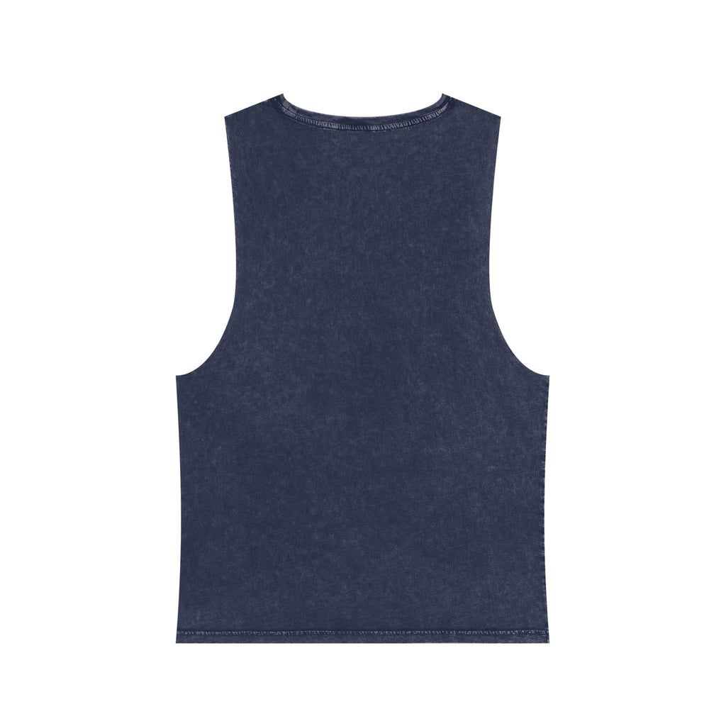 Pilates Health Club Stonewash Tank — Vintage Fitness Tank Top