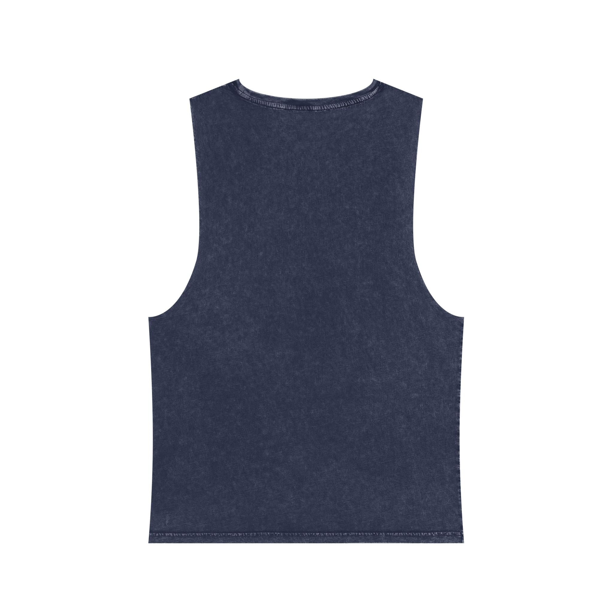 Pilates Health Club Stonewash Tank — Vintage Fitness Tank Top