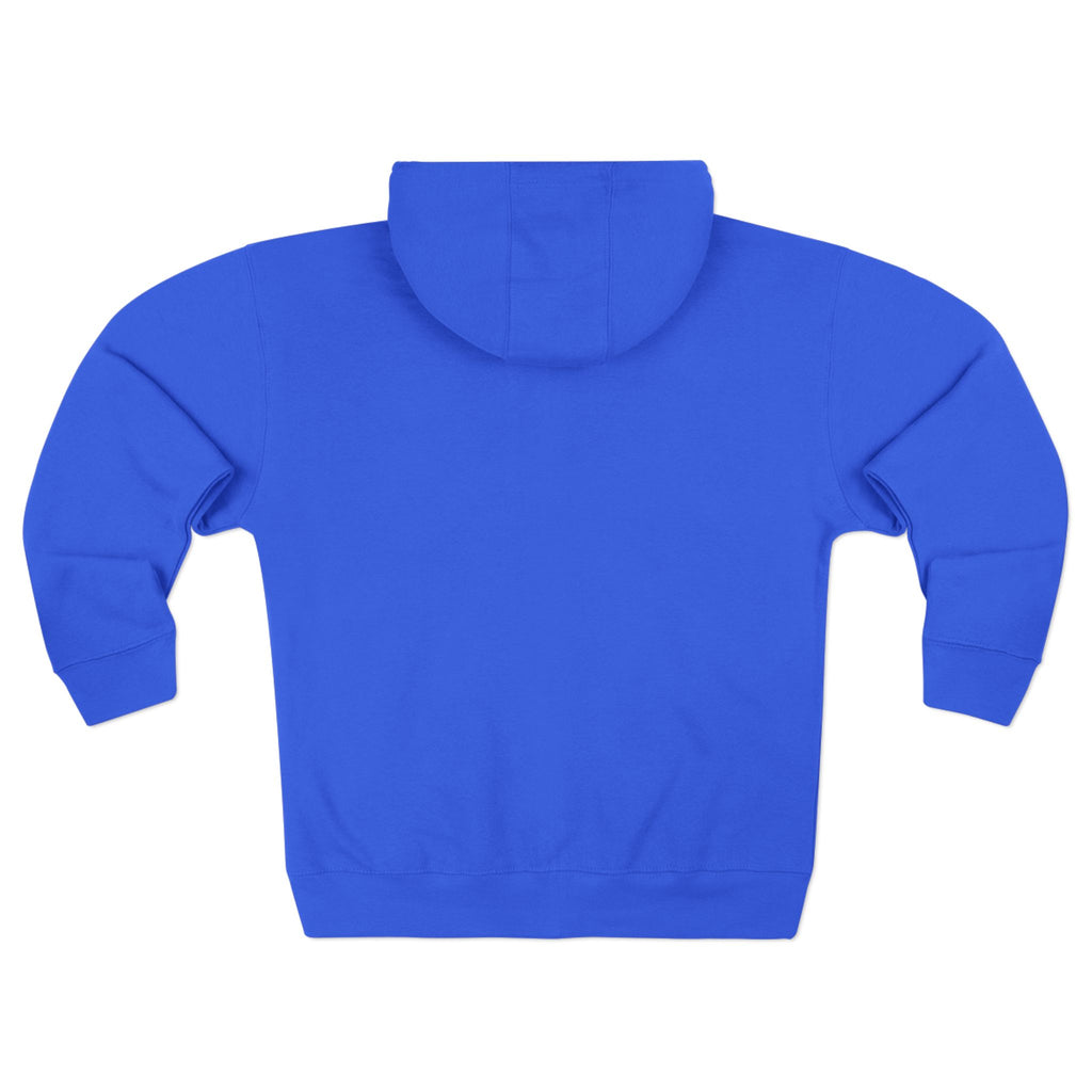 Pilates Zip Hoodie — Vintage College Style Pilates Sweatshirt