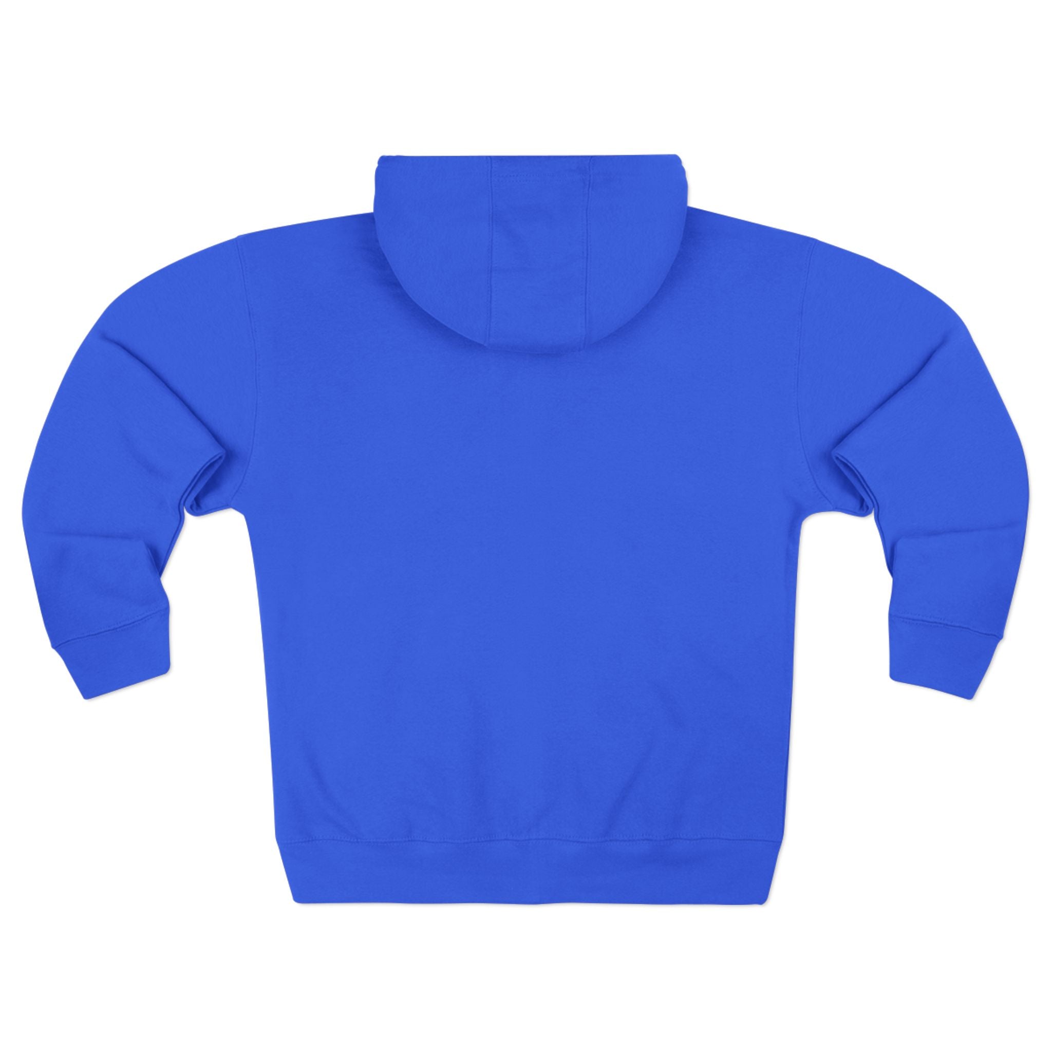 Pilates Zip Hoodie — Vintage College Style Pilates Sweatshirt