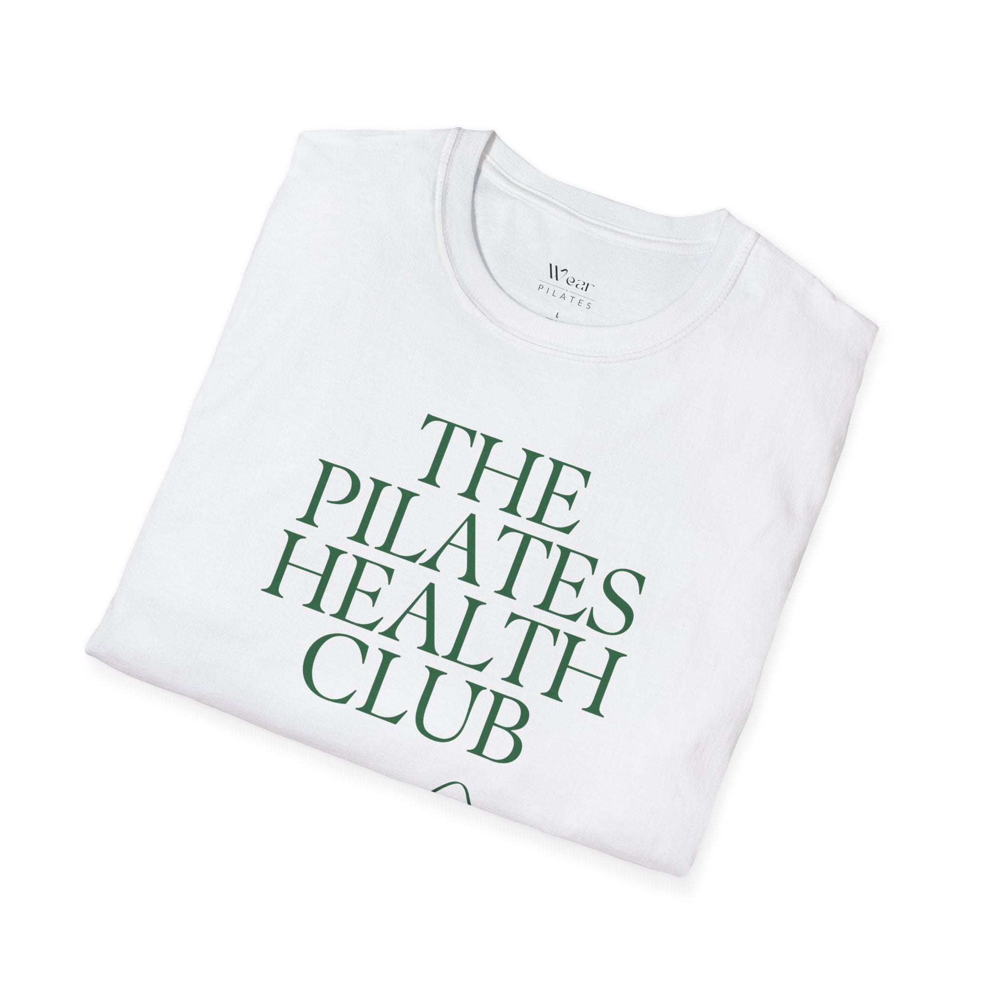 Pilates Health Club T-Shirt — Minimalist Wellness Tee