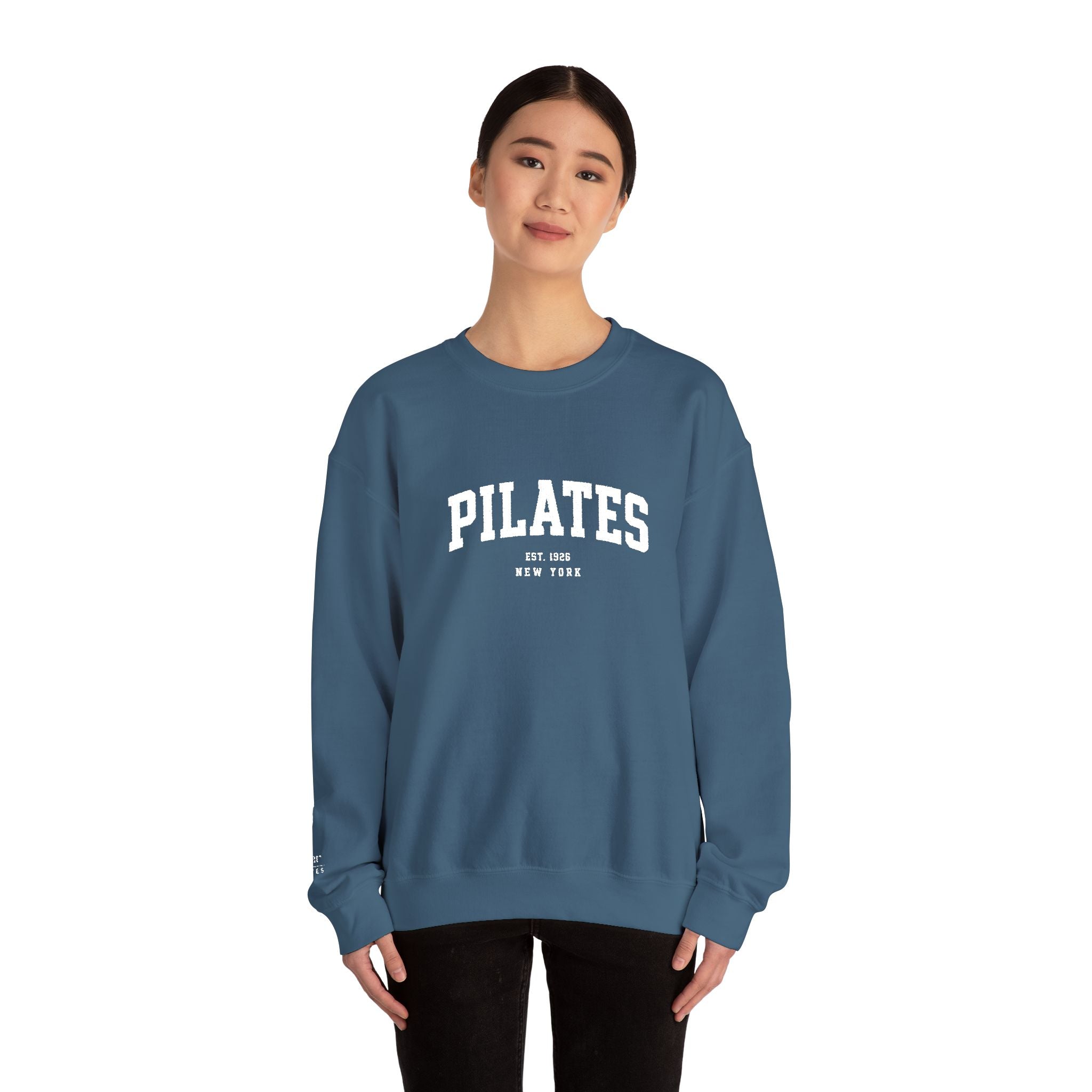 Pilates Crewneck Sweatshirt — Vintage Athletic Pilates Top