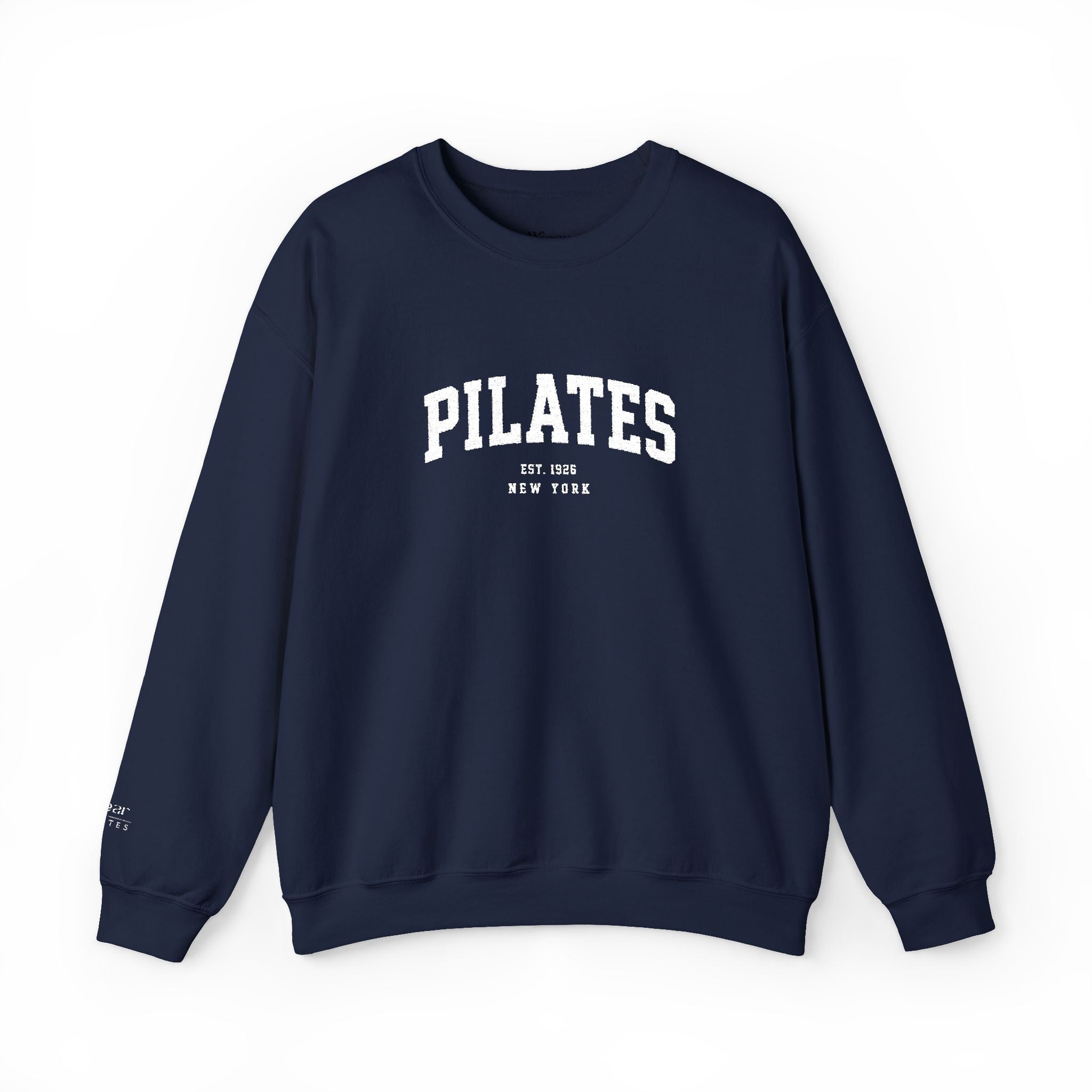 Pilates Crewneck Sweatshirt — Vintage Athletic Pilates Top