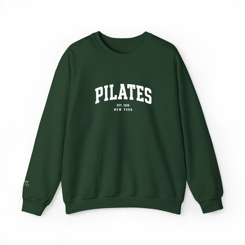 Pilates Crewneck Sweatshirt — Vintage Athletic Top