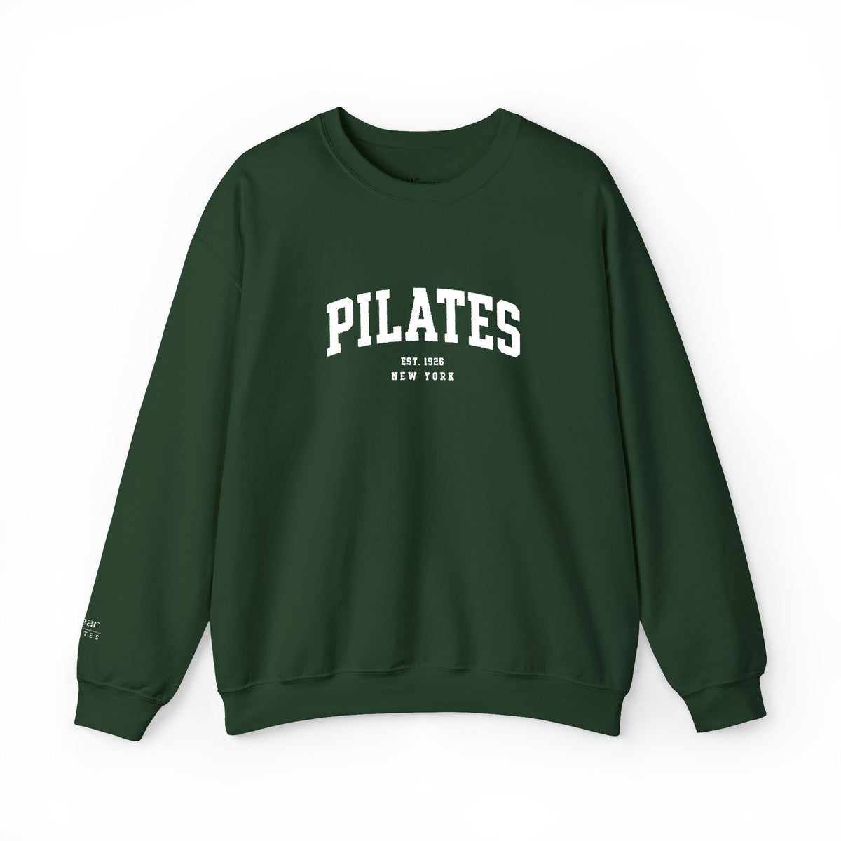 Pilates Crewneck Sweatshirt — Vintage Athletic Top