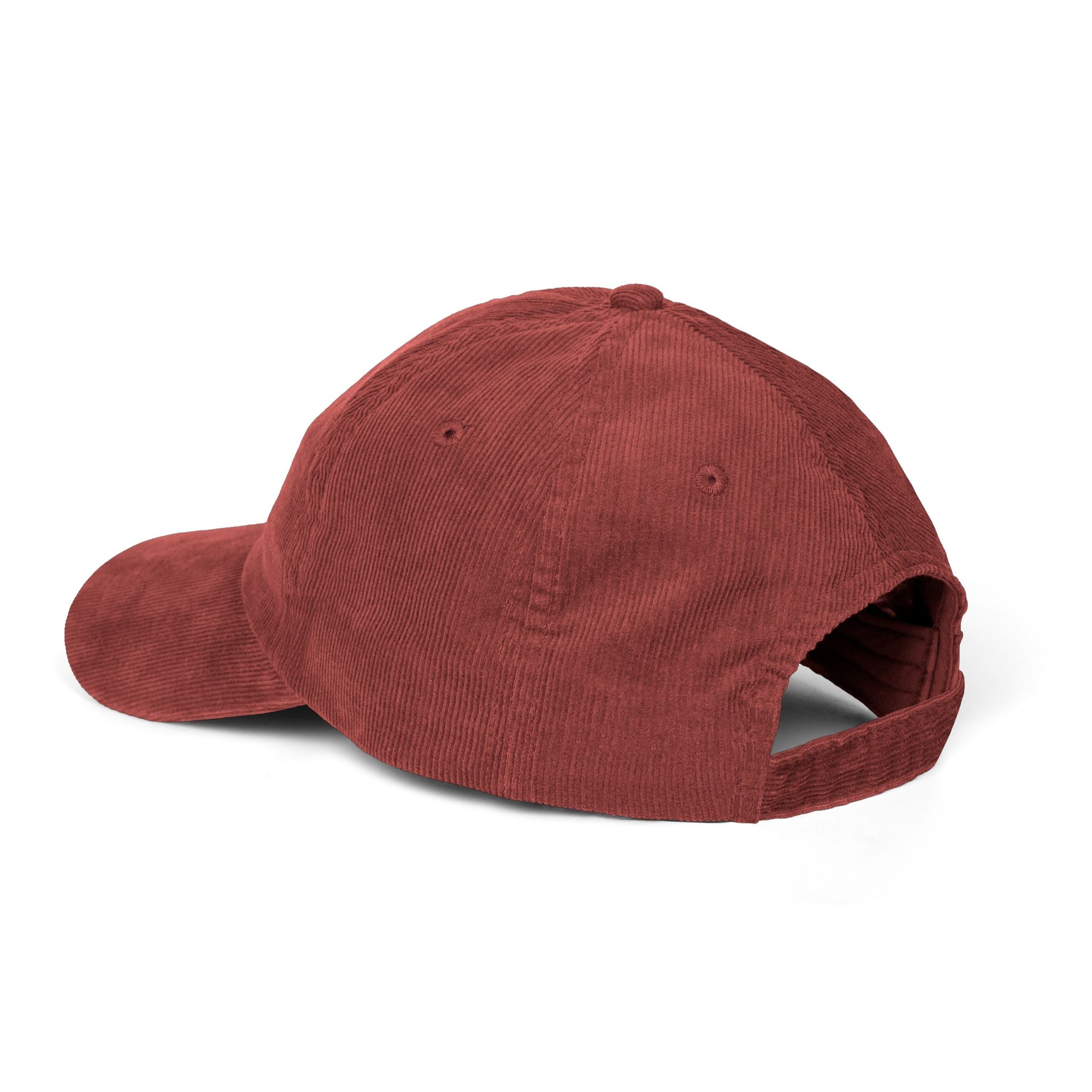 Pilates Embroidered Corduroy Cap — Vintage Casual Hat for Fitness Lovers