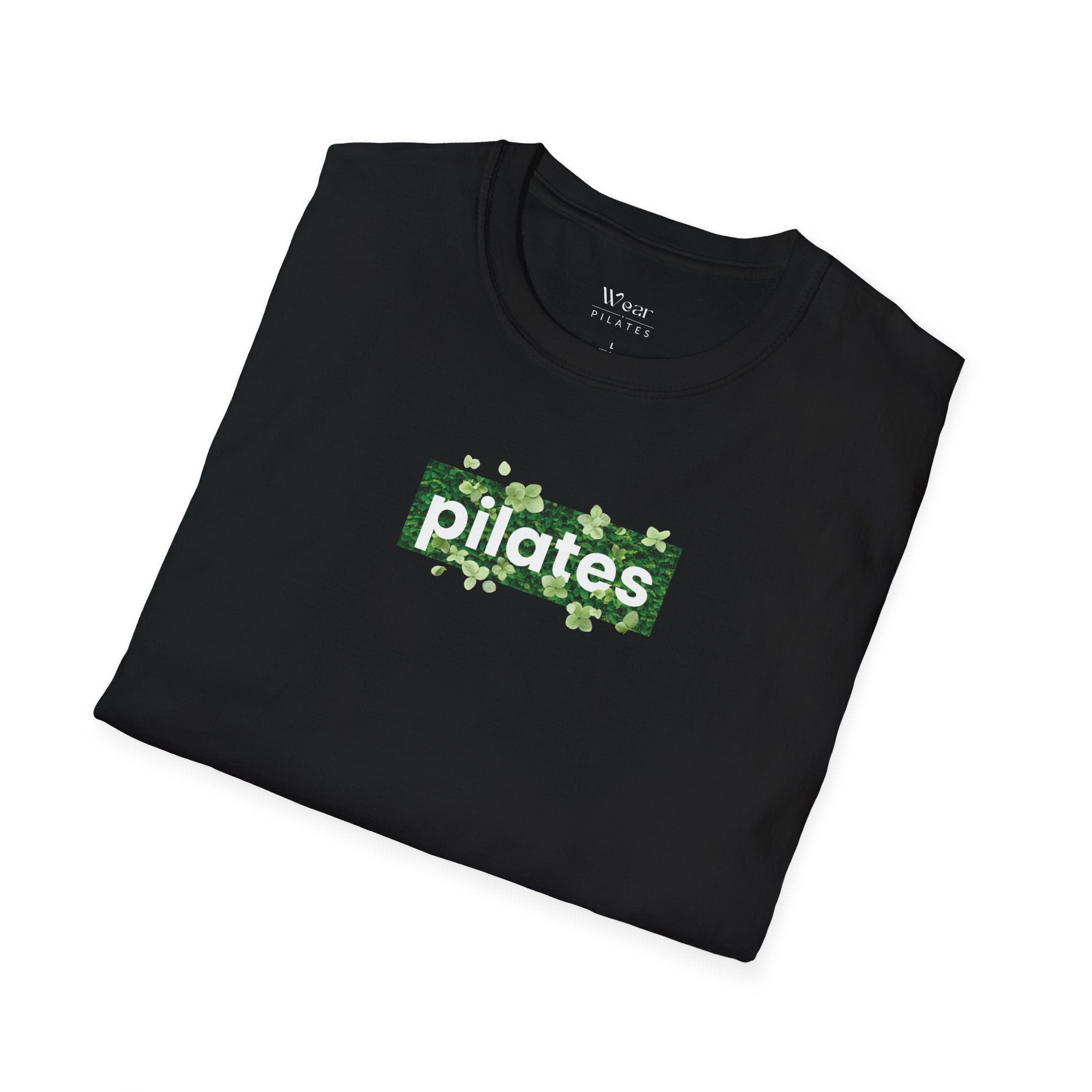 Pilates Floral Box T-Shirt — Botanical Pilates Tee