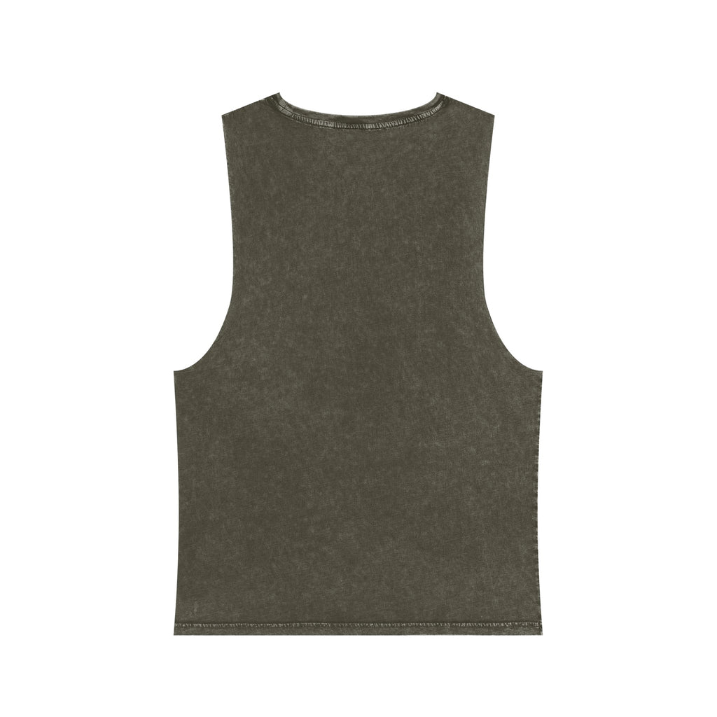 Pilates Health Club Stonewash Tank — Vintage Fitness Tank Top