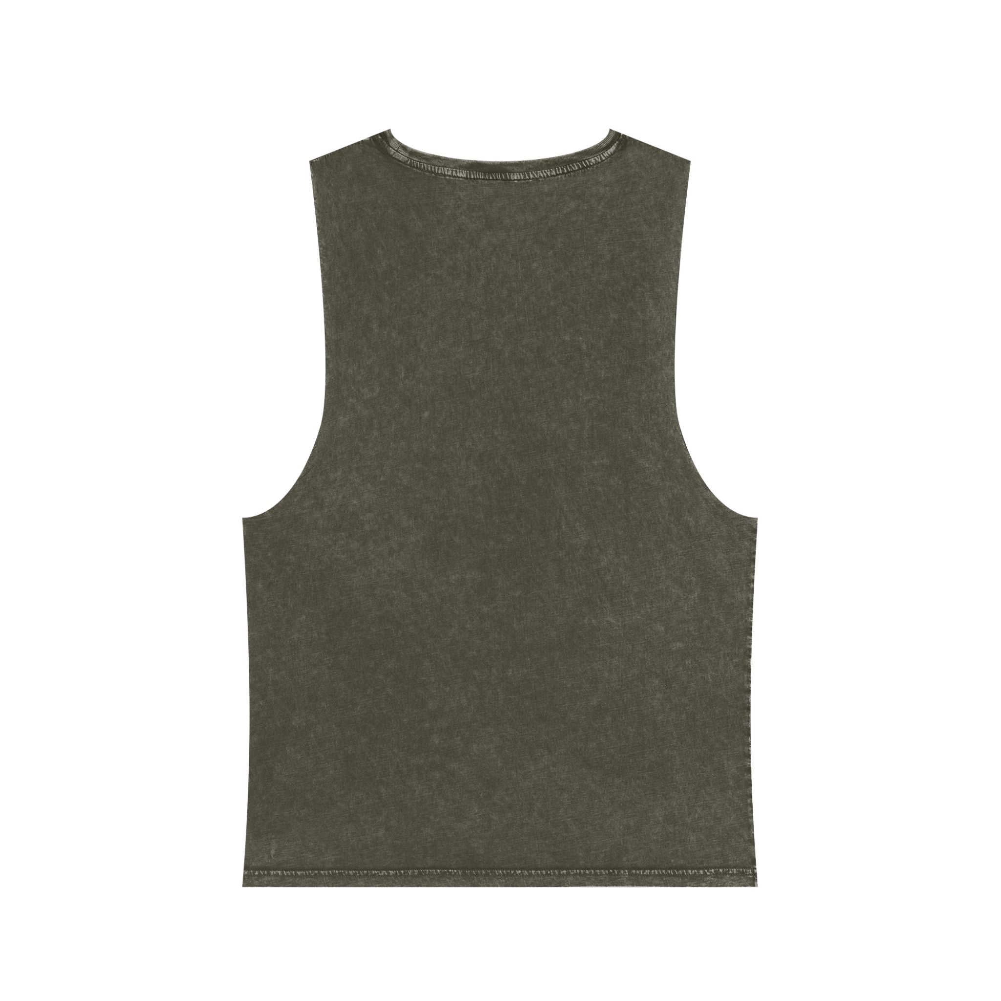 Pilates Health Club Stonewash Tank — Vintage Fitness Tank Top
