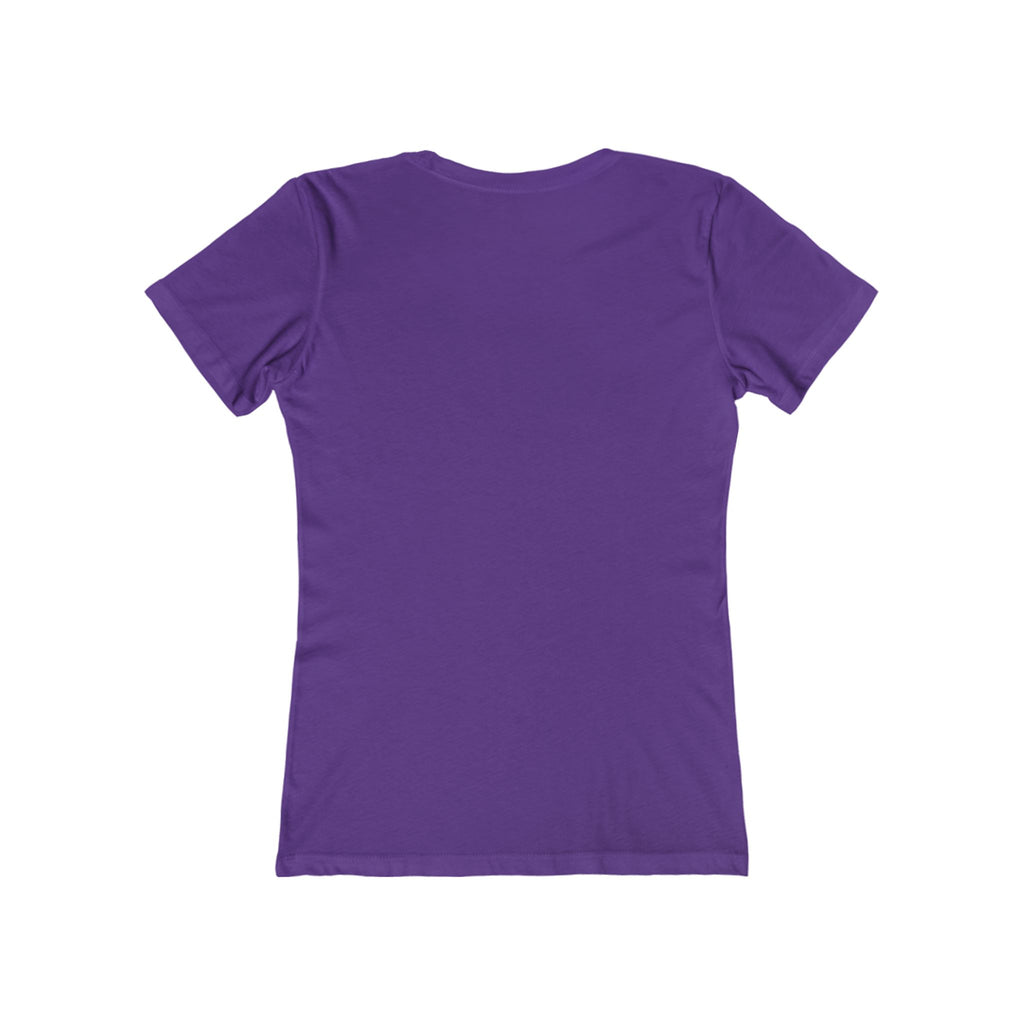 Pilates Tee — "Strong Girls Go to Pilates" Boyfriend-Style Women’s T-Shirt