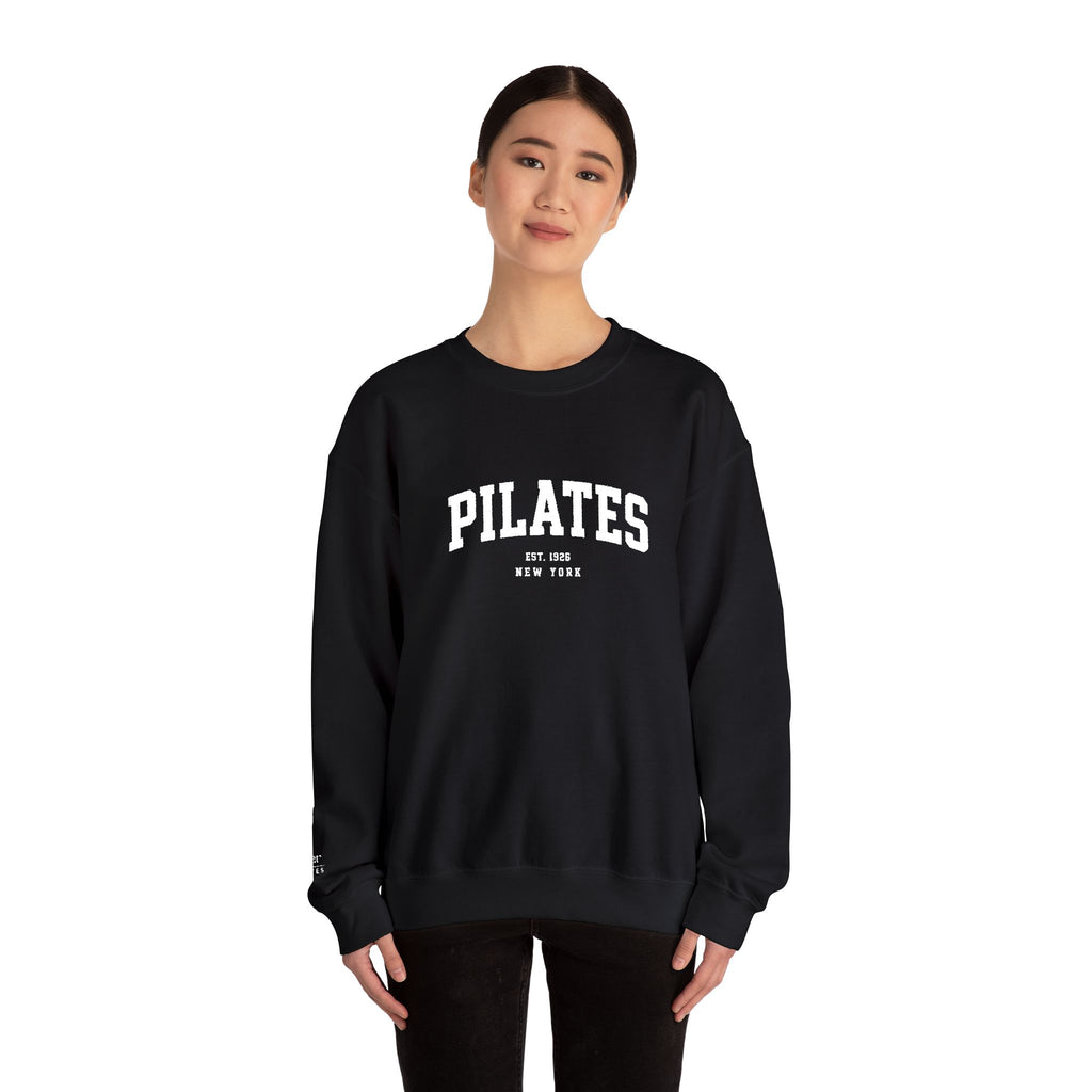 Pilates Crewneck Sweatshirt — Vintage Athletic Pilates Top
