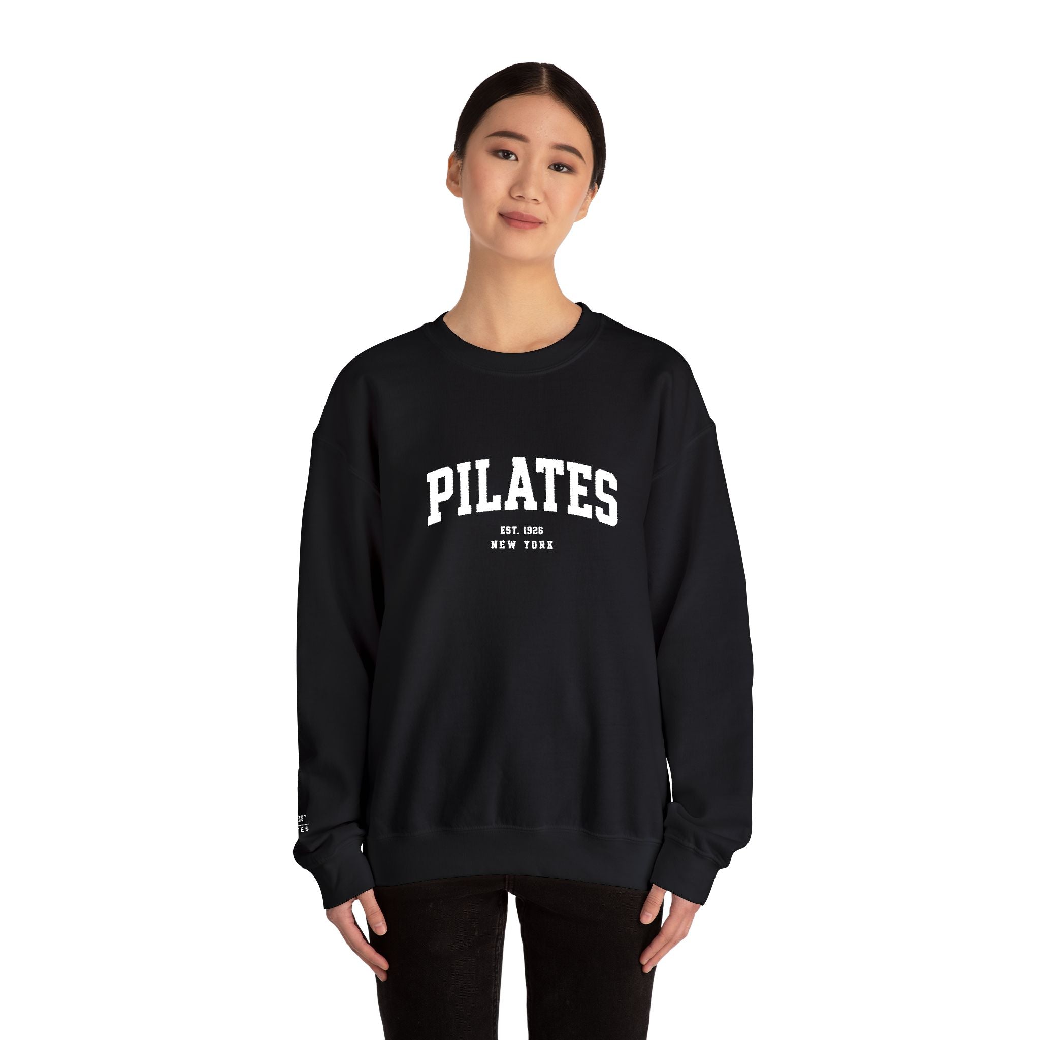 Pilates Crewneck Sweatshirt — Vintage Athletic Pilates Top