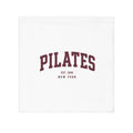 Pilates Face Towel — Vintage 'Pilates Est. 1926 New York' Workout Hand Towel