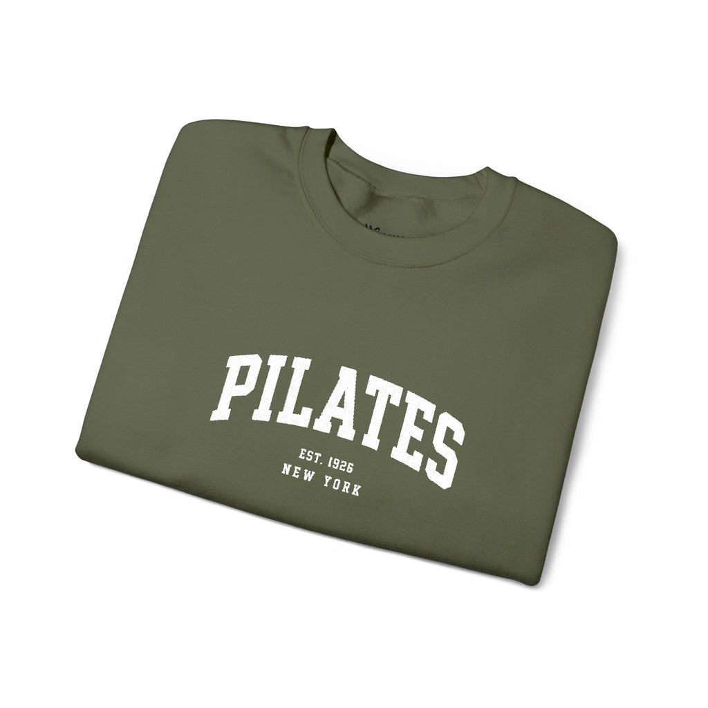 Pilates Crewneck Sweatshirt — Vintage Athletic Top