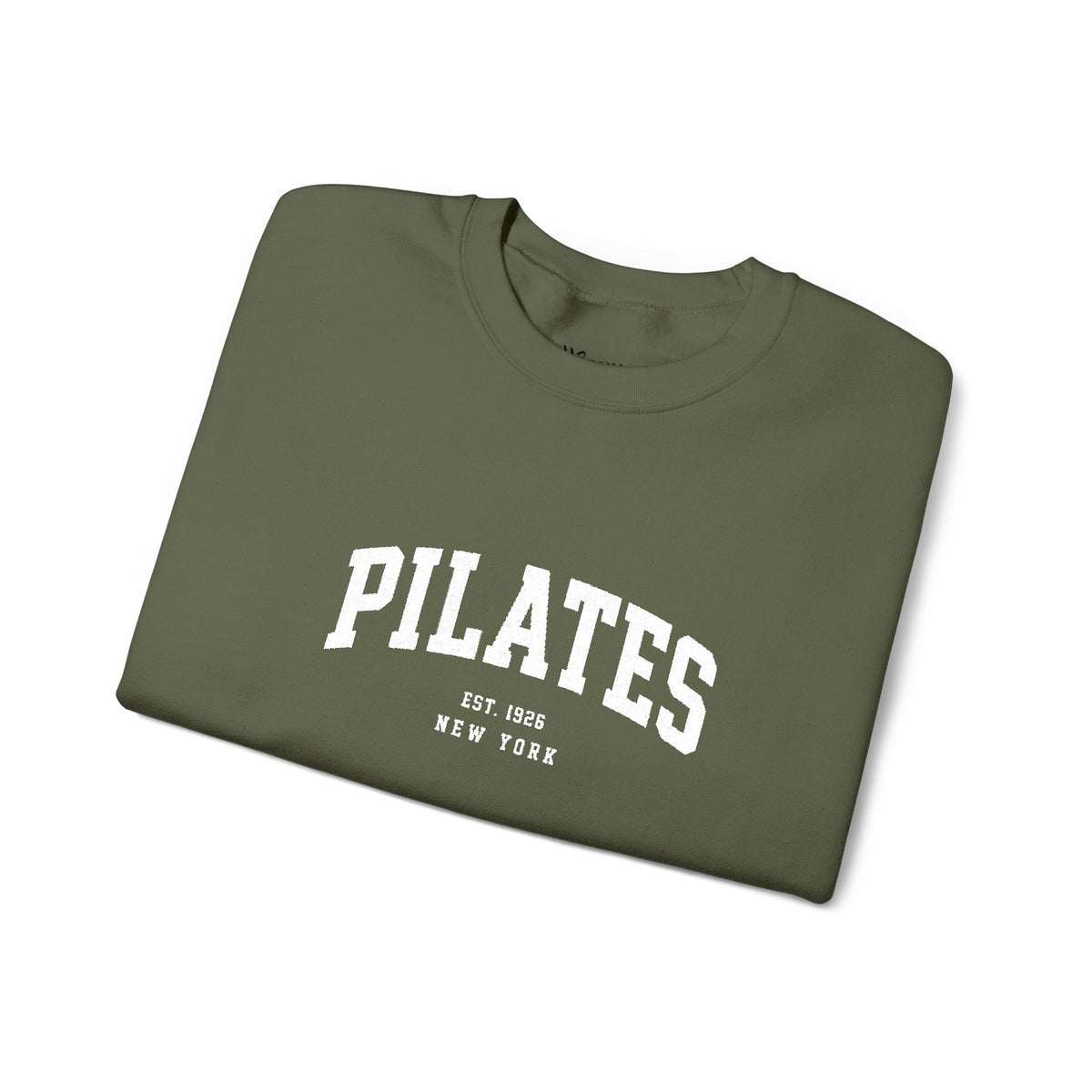 Pilates Crewneck Sweatshirt — Vintage Athletic Top