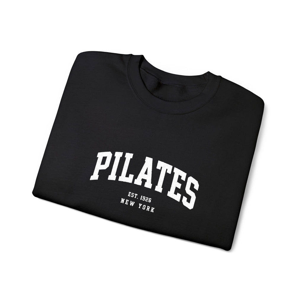 Pilates Crewneck Sweatshirt — Vintage Athletic Pilates Top