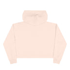 Pilates Cropped Hoodie — 'Pilates' Varsity Logo Crop Top for Fitness & Leisure