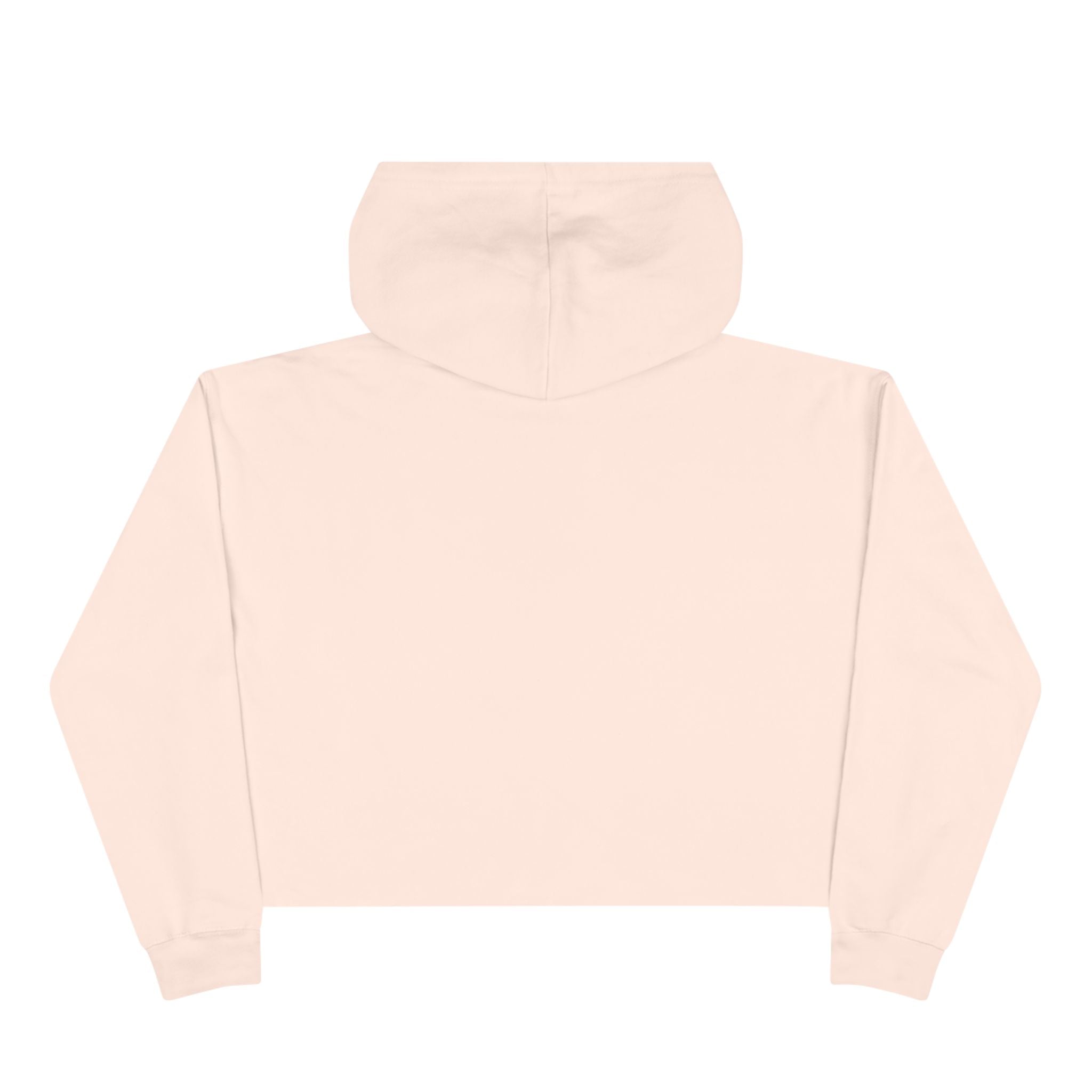 Pilates Cropped Hoodie — 'Pilates' Varsity Logo Crop Top for Fitness & Leisure