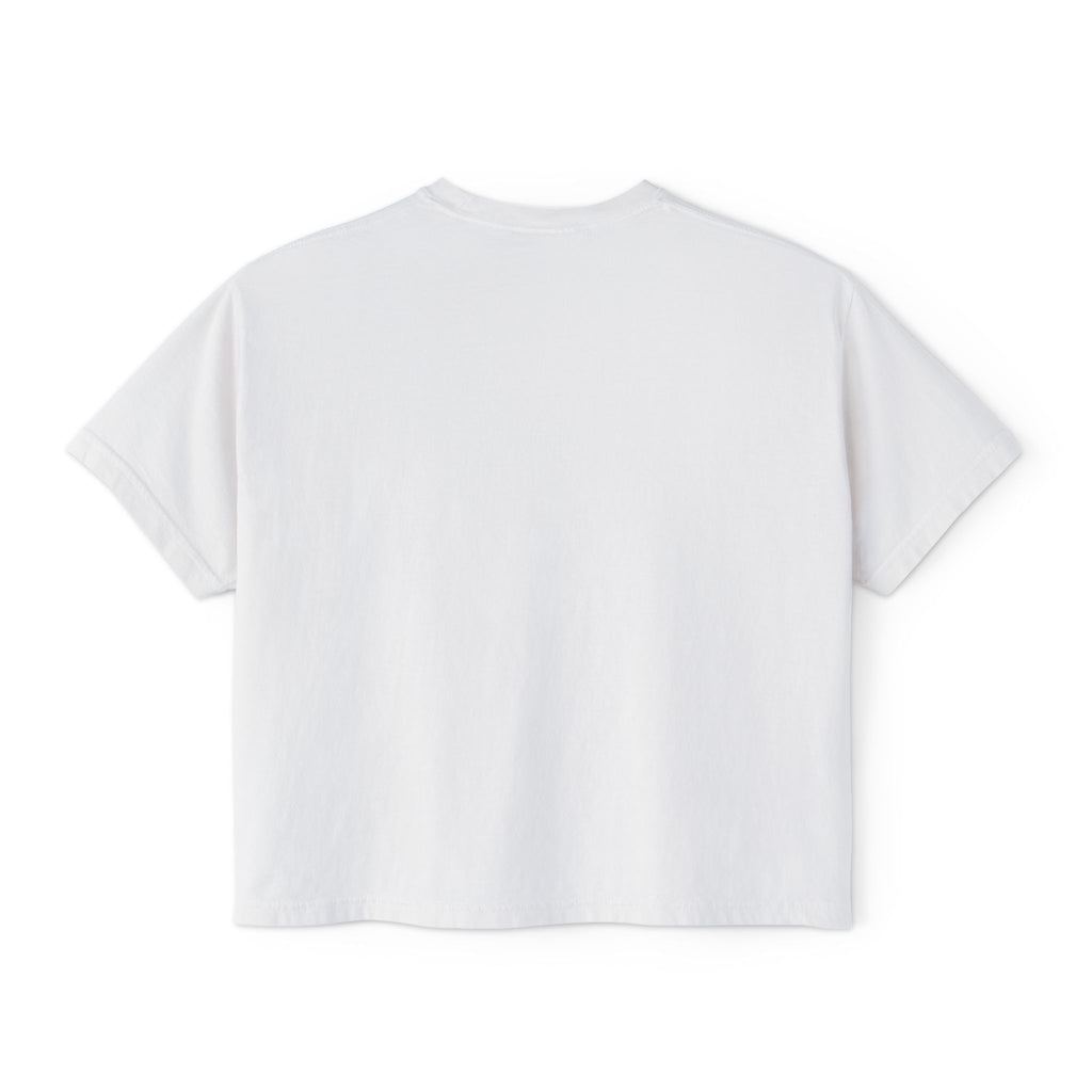 Pilates Boxy Tee — Women's Casual Pilates T-Shirt