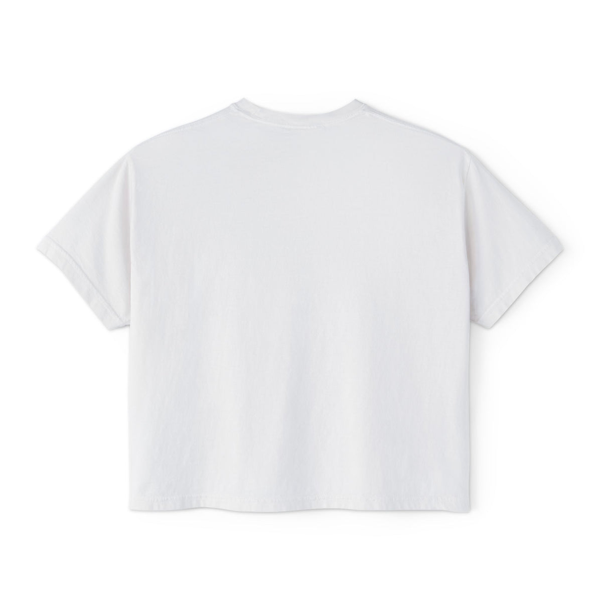 Pilates Boxy Tee — Women's Casual Pilates T-Shirt