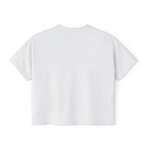 Pilates Boxy Tee — Women's Casual Pilates T-Shirt