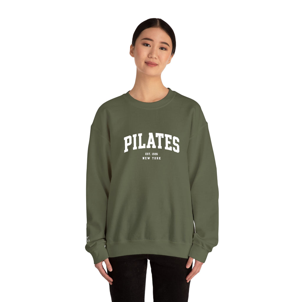 Pilates Crewneck Sweatshirt — Vintage Athletic Top