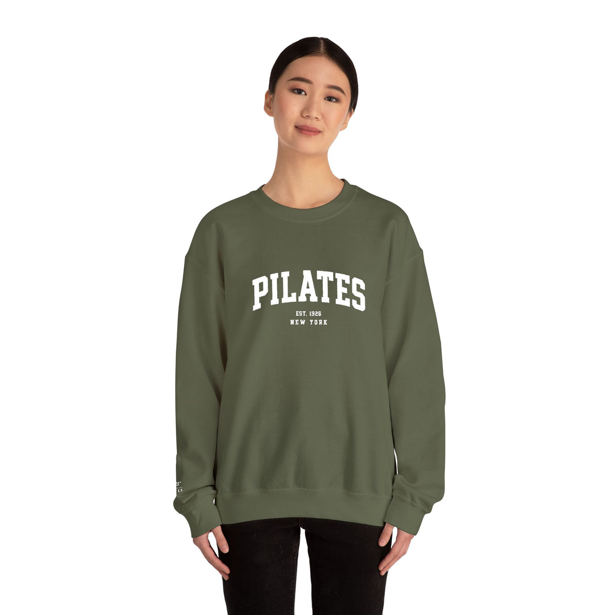 Pilates Crewneck Sweatshirt — Vintage Athletic Top