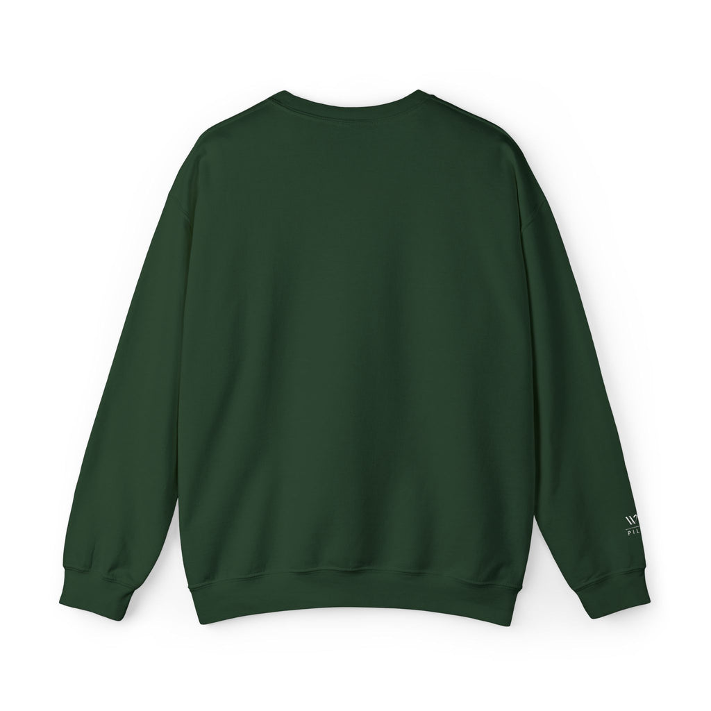 Pilates Crewneck Sweatshirt — Vintage Athletic Top